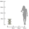 HowHomely | Beistelltisch - Kaffeetisch - 36 x 36 x 45 cm - Produktbild-Vorschau 3