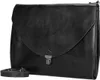 HAROLD'S Leder Umhängetasche Fold Handbag Clutch Black Produktbild-Vorschau 8