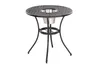 A round outdoor table with a built-in cooler. Náhled obrázku produktu
