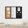 Panneau multifonction 3 en 1 Relaxdays, H x L : 40 x 60 cm, Voir les images du produit 3