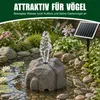 Solar Springbrunnen für Garten mit Akku Option, 10 Düsen Produktbild-Vorschau 7
