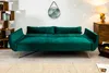 riess-ambiente Retro Schlafsofa DIVANI 220cm smaragdgrün Produktbild-Vorschau 4