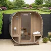 HOME DELUXE - Outdoor Sauna CUBE DELUXE - L - Maße: ca. 220 Produktbild-Vorschau 3
