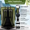 SCANDIC NATURE PIONEER 55L Rucksack wasserdicht oliv Produktbild-Vorschau 3
