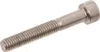 Zylinderschraube Innensechskant, in Edelstahl M6x40 - Produktbild-Vorschau 2
