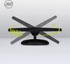 A black baby car seat mirror is shown with arrows indicating its 360-degree rotation capability. Produktbild-Vorschau