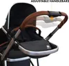 DERYAN Evy V2 Kinderwagen 2in1 - Duo Kinderwagen - Produktbild-Vorschau 9