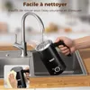 Mousseur à lait YASHE 4-en-1 noir, 500 W, 300 ml Voir les images du produit 6