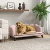 PawHut sofa dla psa, kanapa dla psa, pokrowiec do prania, Podgląd zdjęcia produktu 2