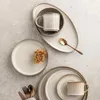 Tafelservice Florina Evia 30-teilig Porzellan creme für 6 Produktbild-Vorschau 5