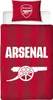 Arsenal FC - Blitz-Motiv Bettwäsche-Set AG4113 (Einzelbett) Produktbild-Vorschau 2