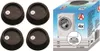 KRAFTMANN 85803 Vibrationsdämpfer-Set, 4-tlg. Produktbild-Vorschau 6
