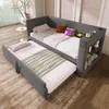 Sweiko Polstertes Daybett 90x200 cm, Einzelbett Schlafsofa Produktbild-Vorschau 12