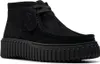 CLARKS Schnürschuhe Torhill Moss Black mit markanter, Produktbild-Vorschau 13