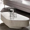 Trapezio - Couchtisch (100 x 52 x 28 h) aus beigem Produktbild-Vorschau 1