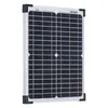 Offgridtec® 20W Mono Solarpanel 12V Anteprima dell’immagine prodotto 1