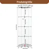 ProximaX Moderner Fünf-Eck Schrank mit Einzeltür & 4 Produktbild-Vorschau 8