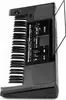 A black Korg PA300 keyboard is shown from a diagonal angle against a white background. Náhľad obrázku produktu