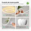 EMKE Specchio da bagno con illuminazione 60 x 45 cm Anteprima dell’immagine prodotto 11