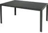 Gartentisch aus Polywood und Aluminium anthrazit / grau 150 x 90 x 74 cm Voir les images du produit