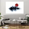 Bilder auf glas - Einteilig - Rot Sonne Tor - 120x80cm - Produktbild-Vorschau 6