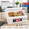 THERM BOX Styroporbox 12W mit 2x Kühlakku für Kühlbox 12L Produktbild-Vorschau 5