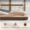 Kuchynský nôž PAUDIN HB10 Santoku 17,5 cm – Vysoko Náhľad obrázku produktu 4