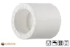 Ø 20mm, PPR Aqua Plus Muffe in Weiß | Wasserrohr, Produktbild-Vorschau 2