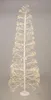 A tall, slender decorative tree with many small lights. Produktbild-Vorschau
