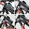 MUNDO® Fahrradtasche 1L mit Handyhalterung – Wasserdichte Produktbild-Vorschau 6