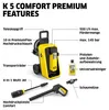 Kärcher Hochdruckreiniger K 5 Comfort Premium, 40m²/h, Produktbild-Vorschau 3