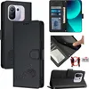 Leder Hülle für Xiaomi Mi 11 Pro Süße Katze Flip Case Produktbild-Vorschau 1
