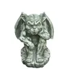 Gargoyle aus Steinguss perfekt für den Garten die Terrasse Produktbild-Vorschau 1