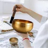 Tibetische Klangschale, Klangschalen Set, 8 cm, mit Klöppel Produktbild-Vorschau 7