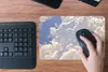 MuchoWow® Mauspad Mousepad Anzeige eines bewölkten Himmels Produktbild-Vorschau 4