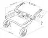 Universelles Buggyboard, Lascal BuggyBoard MINI gelbe Affen Produktbild-Vorschau 9