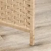 HOMCOM 4dílný paraván, 160 x 170 cm, skládací přepážka se 2 Náhled obrázku produktu 9