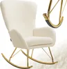 tectake® Schaukelstuhl  Swing 70 x 93 x 100 cm, Produktbild-Vorschau 10