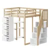 Flieks Etagenbett 140x200cm mit Schubladen, Hochbett Produktbild-Vorschau 7
