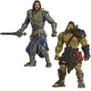 Jakks Pacific Warcraft Lothar vs. Minifigúrky bojovníkov Náhľad obrázku produktu 1