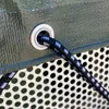 Expanderseil Ø 8mm Länge 10 m Schwarz mit 2 Haken Produktbild-Vorschau 7