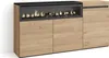 COZY Credenza, Mobile, Cucina, 150x35x75cm, 3 Porte, Camino Anteprima dell’immagine prodotto 1