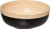5five Simply Smart Schüssel 5,5 L Bambus schwarz 30cm Produktbild-Vorschau 1