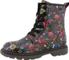 Tom Tailor Schnürstiefeletten Kinder Kunstleder Schwarz Produktbild-Vorschau 8
