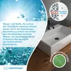 Alpenberger Waschbecken Eckig | Keramik Hängewaschbecken Produktbild-Vorschau 6
