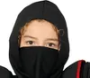 Ninja Held Karnevalskostüm Kinder Maske Gürtel Komplettset, Produktbild-Vorschau 4