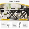 MODFU Ausziehbarer Esstisch Teleskoptisch (120-160×80cm), Produktbild-Vorschau 4