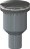 Dallmer Brausewannenablauf ORIO V Haube verchromt DN 50 Voir les images du produit 1