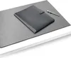 DURABLE Schreibunterlage 650x450 mm Leder, 730510 grau Produktbild-Vorschau 3