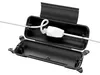 Offgridtec wasserdichte Kabelbox IP44, 2 Eingänge, schwarz, Produktbild-Vorschau 1